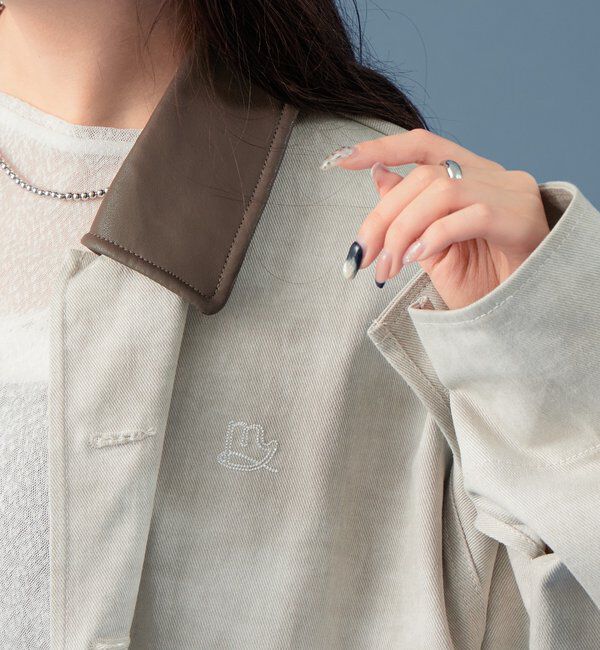  「配色カラーカバーオール」|その他|