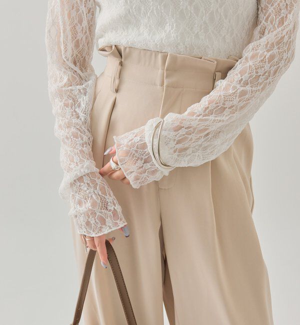  「タックイージーパンツ」|チノ|