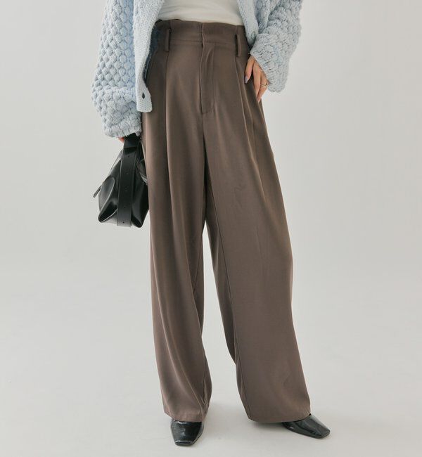  「タックイージーパンツ」|チノ|