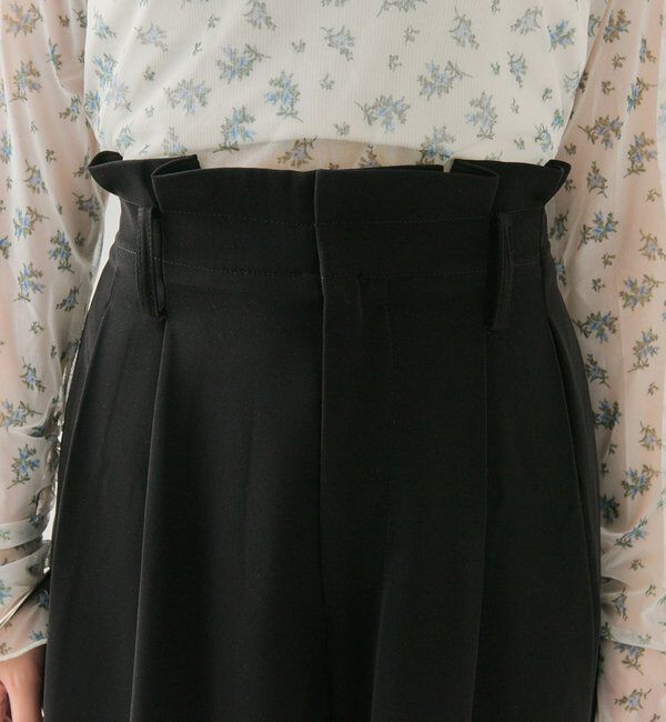  「タックイージーパンツ」|チノ|