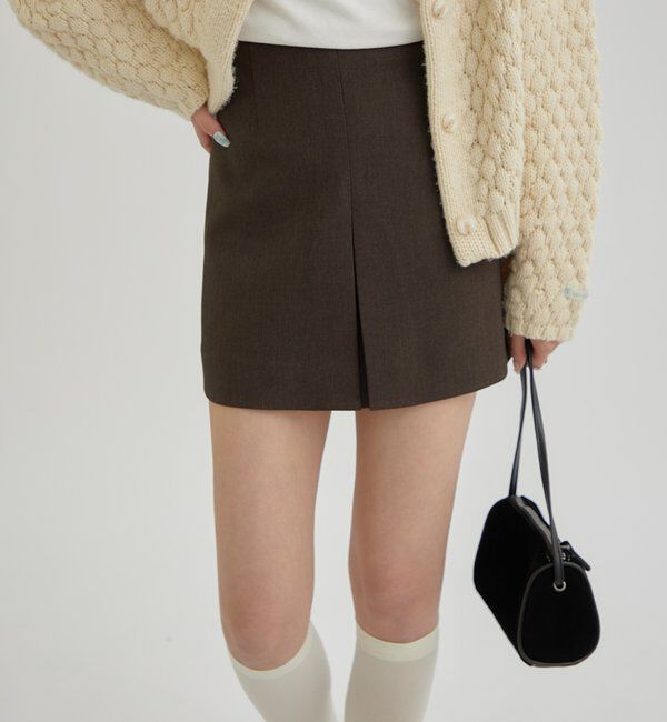  「スリットミニスカパン」|スカート|