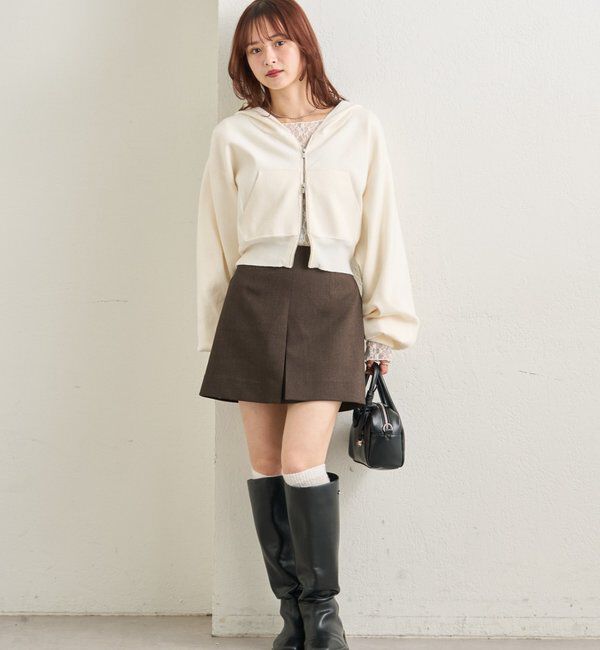  「スリットミニスカパン」|スカート|