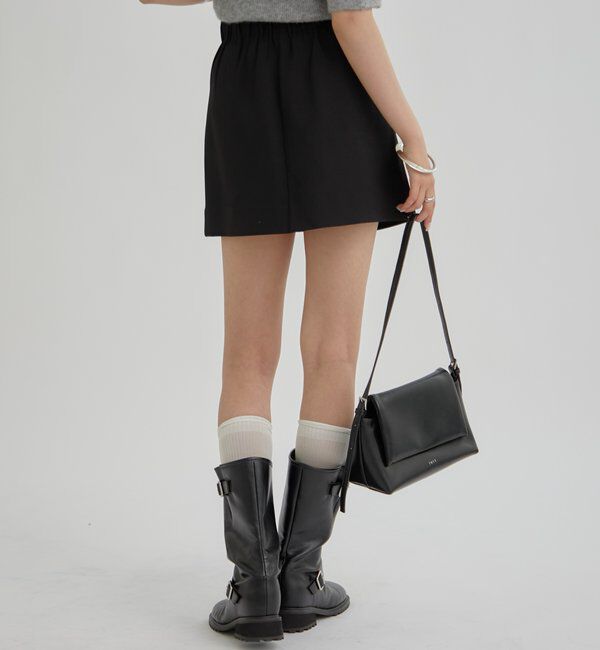  「スリットミニスカパン」|スカート|