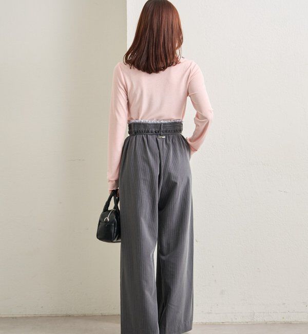  「Wベルトパンツ」|チノ|