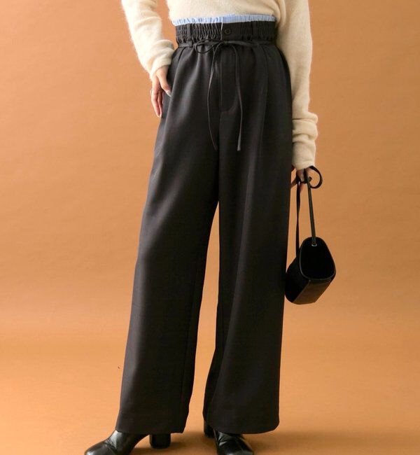  「Wベルトパンツ」|チノ|