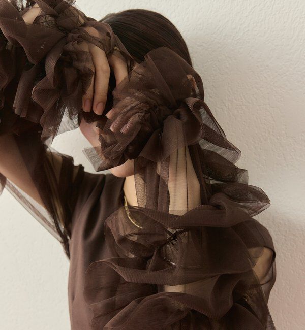  「【@____ri__125企画】ティアードフリルドレスSET」|ワンピース|