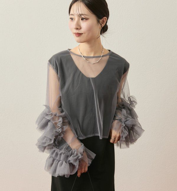  「【@____ri__125企画】ティアードフリルドレスSET」|ワンピース|