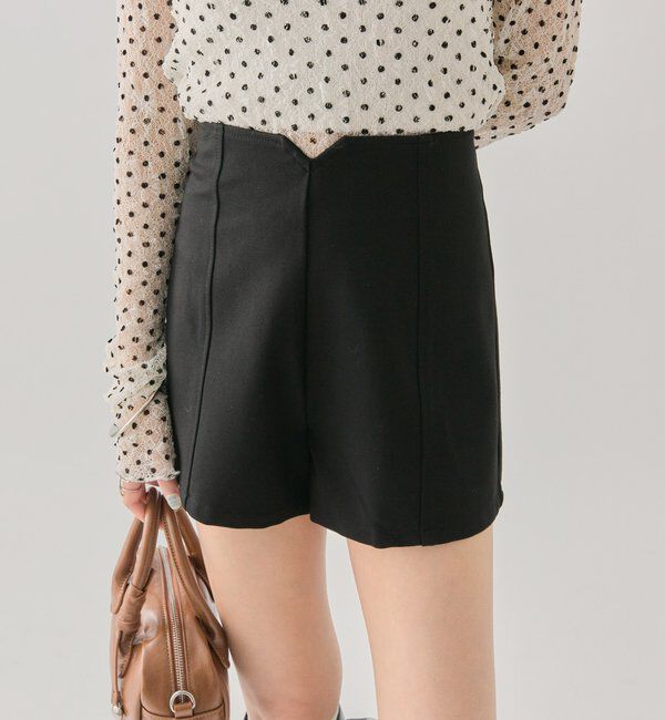  「ストレッチショートパンツ」|チノ|