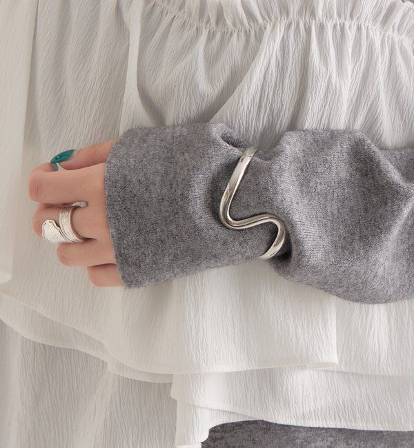  「ビスチェドッキングニット」|ニット・セーター|