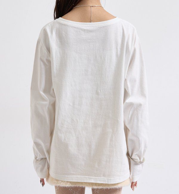  「プリントフォトロンT」|Tシャツ・カットソー|