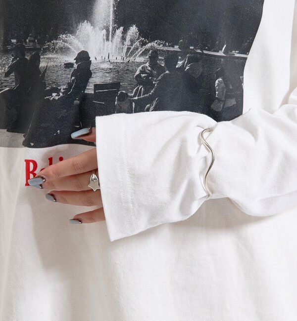  「プリントフォトロンT」|Tシャツ・カットソー|