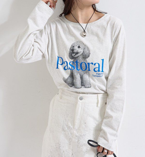  「プリントフォトロンT」|Tシャツ・カットソー|