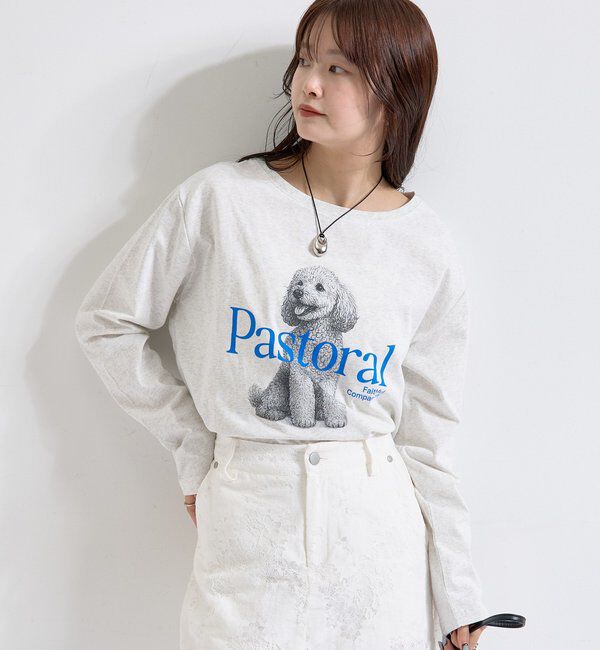  「プリントフォトロンT」|Tシャツ・カットソー|