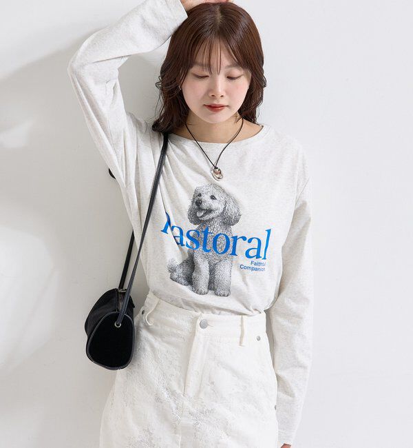  「プリントフォトロンT」|Tシャツ・カットソー|