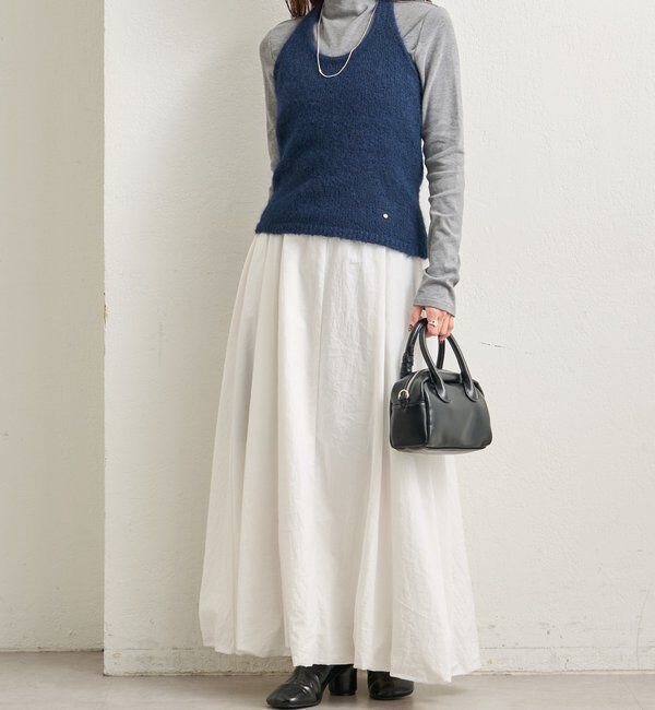  「ふわふわホルターニットビスチェ」|ニット・セーター|