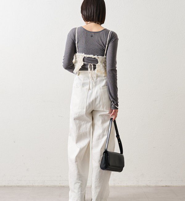  「バックシャンチュールビスチェ」|シャツ・ブラウス|