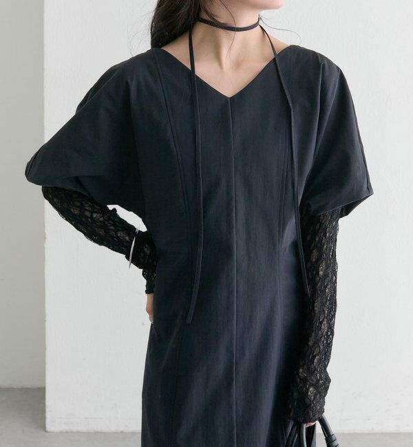  「パフレーススリーブワンピース」|ワンピース|