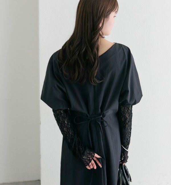  「パフレーススリーブワンピース」|ワンピース|