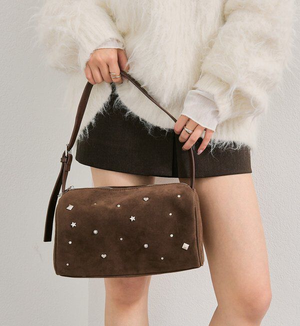  「スタッズミニBAG」|トートバッグ|