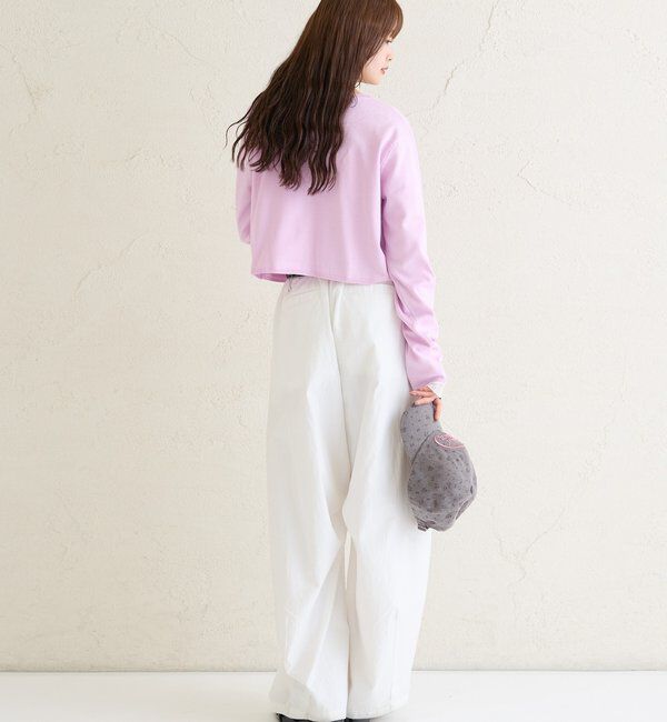  「デイリーショートカーディガン」|カーディガン|