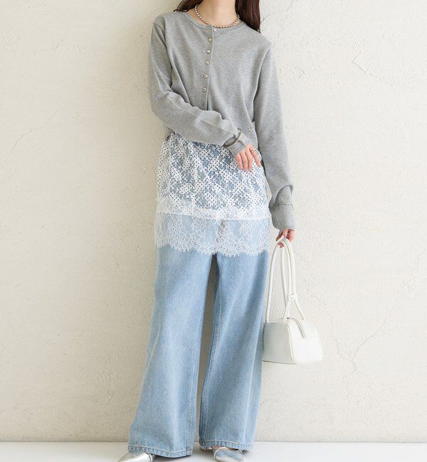  「デイリーショートカーディガン」|カーディガン|