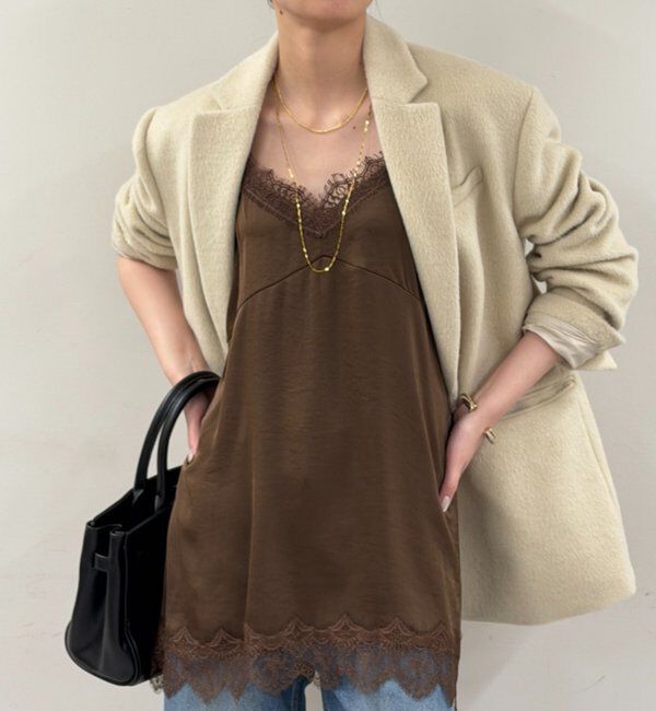  「レースキャミ」|シャツ・ブラウス|