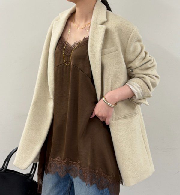  「レースキャミ」|シャツ・ブラウス|