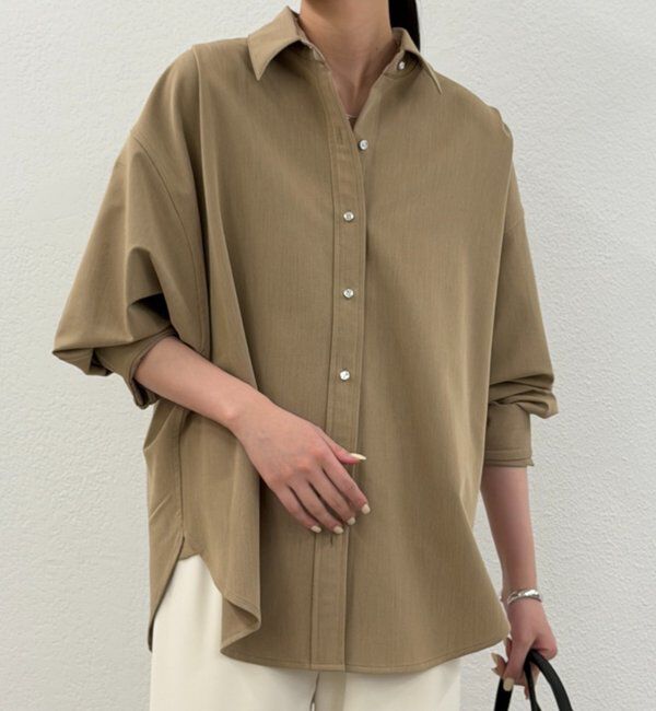  「TR BIGシャツ」|シャツ・ブラウス|