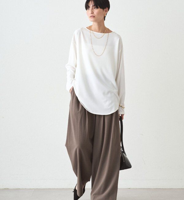  「ジョーゼットインナーブラウス2」|シャツ・ブラウス|