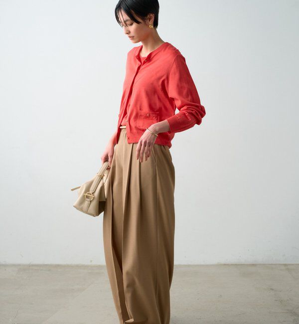  「シルクニットカーデ」|ニット・セーター|