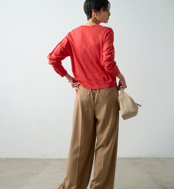  「シルクニットカーデ」|ニット・セーター|