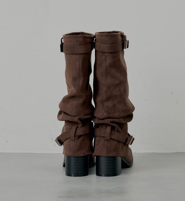  「ミドルカバーブーツ」|ロングブーツ|