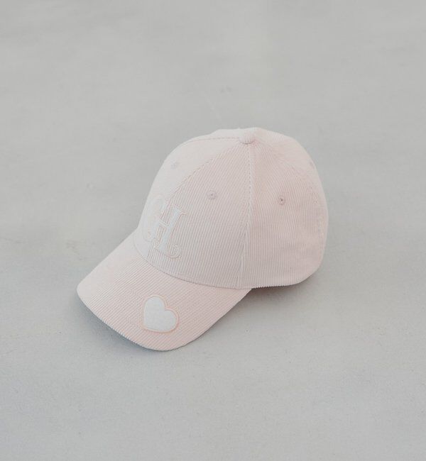  「ワッペンロゴキャップ」|ハット|