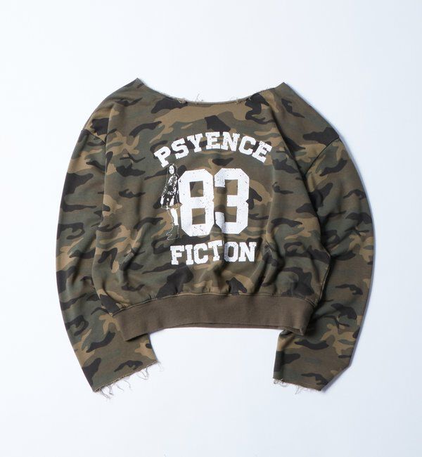  「エリオットナンバリングワンショルダースウェット」|Tシャツ・カットソー|