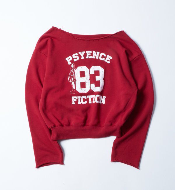  「エリオットナンバリングワンショルダースウェット」|Tシャツ・カットソー|