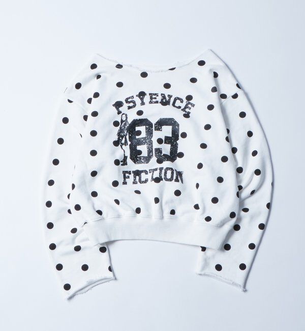  「エリオットナンバリングワンショルダースウェット」|Tシャツ・カットソー|