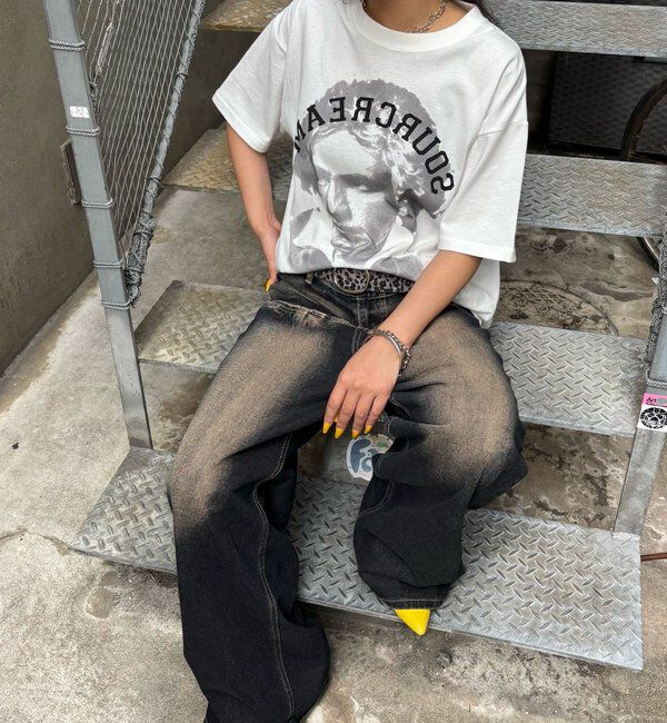  「【Sourcream】偉人TEE」|Tシャツ・カットソー|