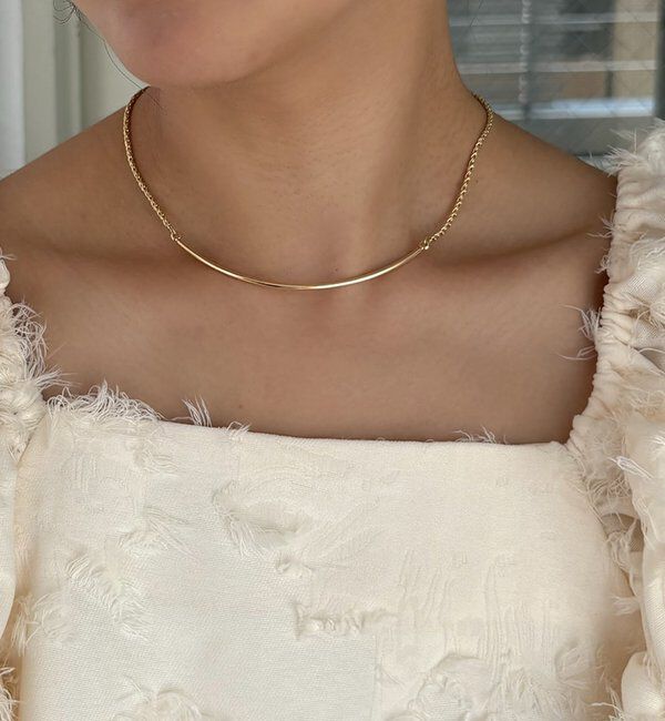  「〈GOLDY/ゴールディ〉2SETバーチェーンネックレス」|リング|