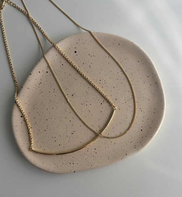  「〈GOLDY/ゴールディ〉2SETバーチェーンネックレス」|リング|