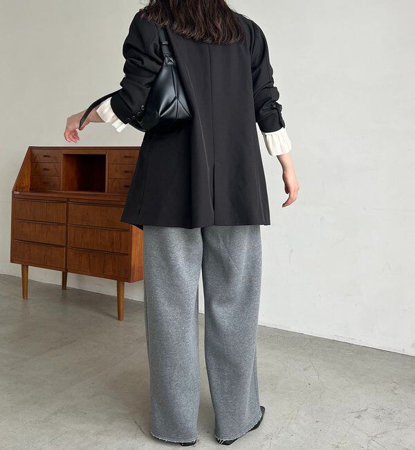  「裏起毛スウェットパンツ」|チノ|