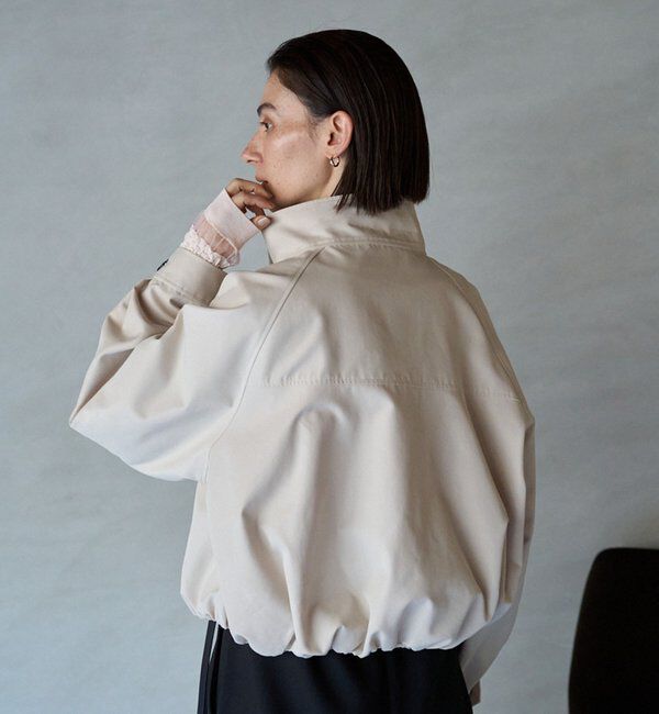  「【サイズ展開あり】ショートトレンチコート」|トレンチコート|