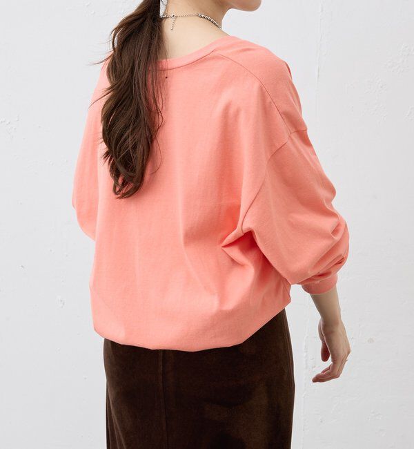  「【ONIT】ディープVネックカットソー」|Tシャツ・カットソー|