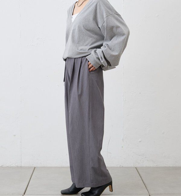  「【ONIT】ディープVネックカットソー」|Tシャツ・カットソー|