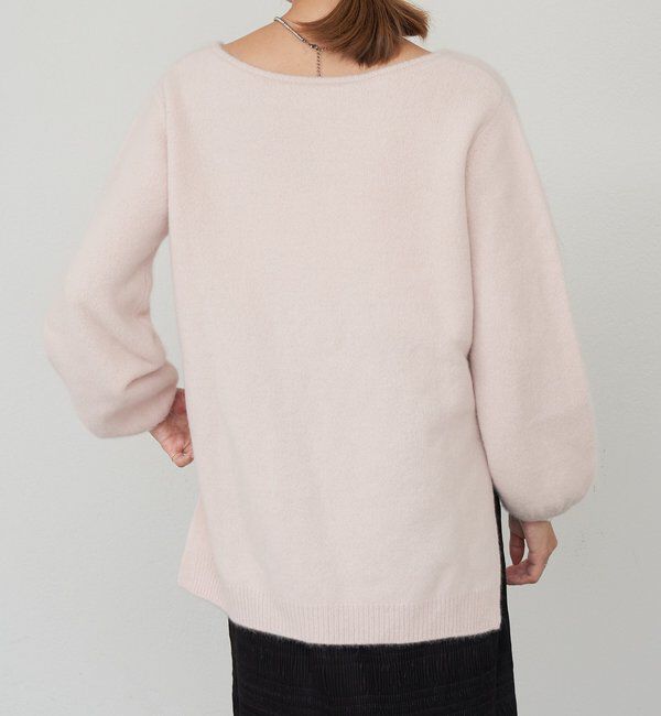  「ファーウールキーネックニット」|ニット・セーター|