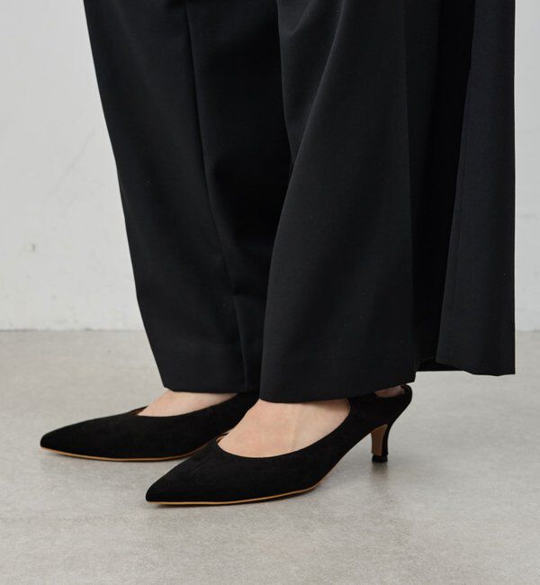  「ストラップヒールパンプス」|パンプス|