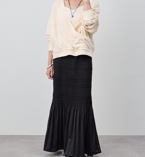  「カシュクールスウェット」|Tシャツ・カットソー|