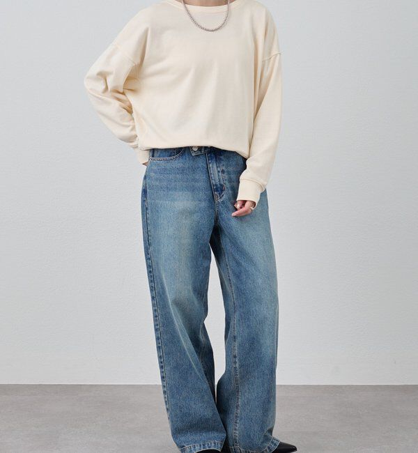  「カシュクールスウェット」|Tシャツ・カットソー|