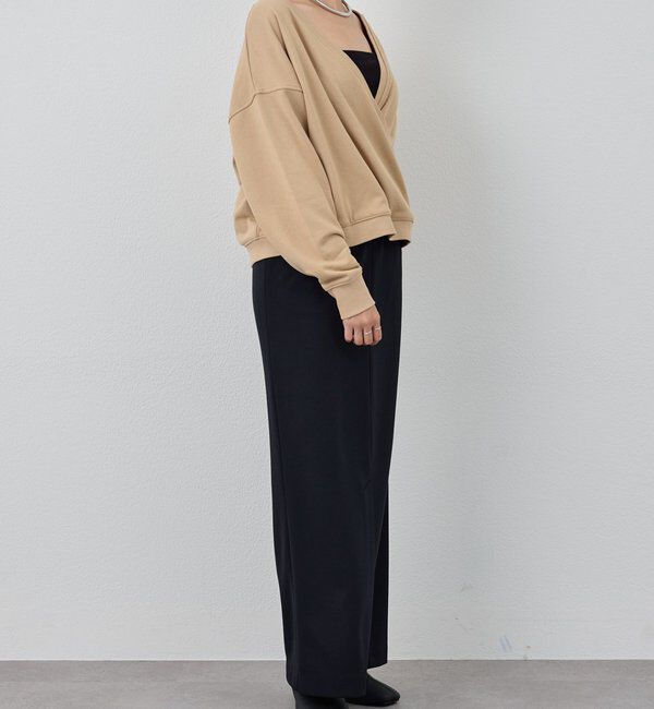  「カシュクールスウェット」|Tシャツ・カットソー|