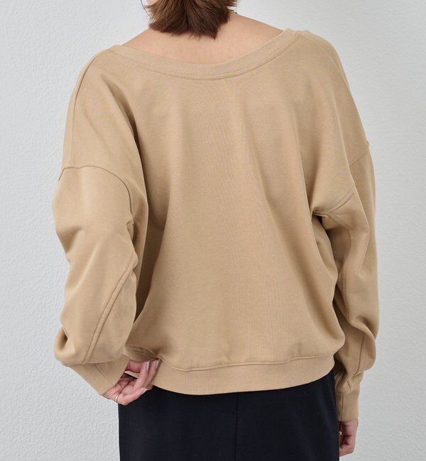  「カシュクールスウェット」|Tシャツ・カットソー|