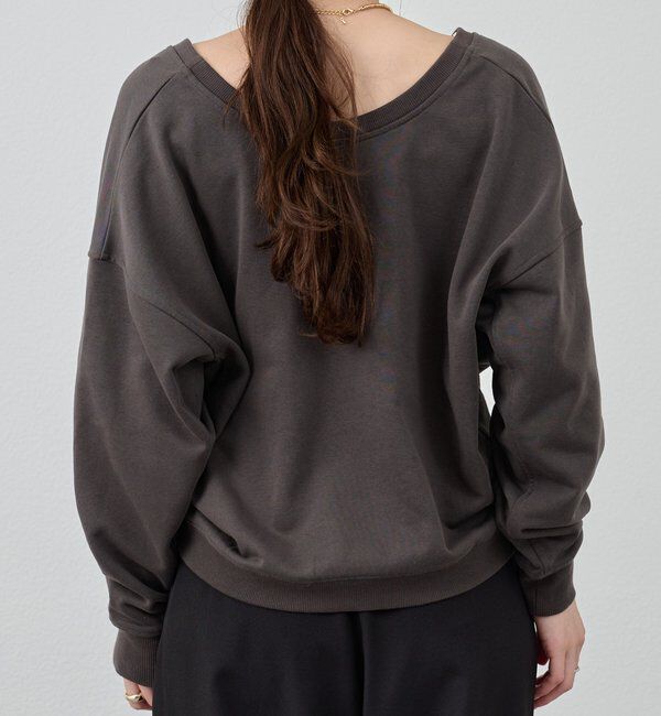  「カシュクールスウェット」|Tシャツ・カットソー|